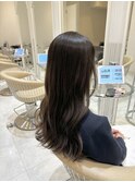 髪質改善カラー/髪質改善トリートメント