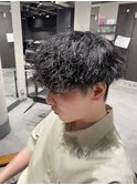 NEXT NEO【櫻田】黒髪ツイストスパイラルパーマ