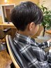 キッズカット＋シャンプー　￥2200