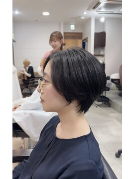 ビュー フクオカ(VIEW FUKUOKA) 前髪なし コンパクトショート