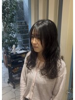 シアン 栄店(CYAN.)&nbsp;スタイリングを簡単にできる！ゆるふわパーマ