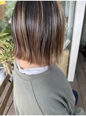 【hair salon W】ミニボブ