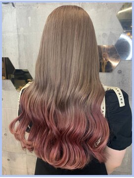 パレット 町田店(PALETTE) チャコールブラウングラデーション 町田/町田駅/町田店