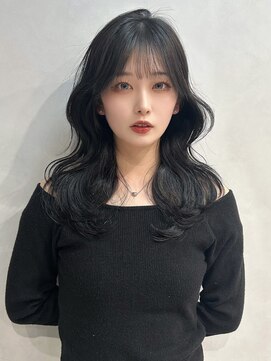 リアン バイ キートス(Lien by kiitos) くびれウェーブ×ダークトーン