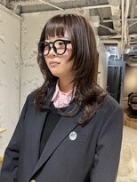 コフィー バイ メルト 吉祥寺(cofy by melt)&nbsp;【山本日向子】レイヤーカット/吉祥寺/ウルフ/顔まわりレイヤー