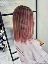 フェリア 渋谷(Feria)&nbsp;【Feria渋谷】バレイヤージュ×ピンク/石田幸輔