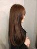 【長野さん様専用クーポン】カット+リタッチカラー+酸性ストレート→26900