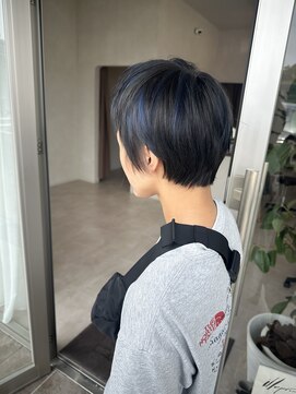 イルプロム 御厨店(illuprom.) ハイライトカラー(ブリーチあり)