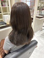 ワークスヘアー(WORKS HAIR) 明るめオリーブベージュ