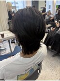 ニュアンスパーマ  ミディアムパーマ  ウルフカット  Syuri