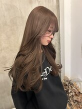 アメリ(AMELIE) 透け感グレージュ