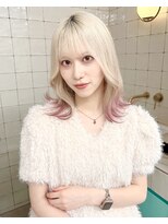 フウ(fuh)&nbsp;ハイトーン/ホワイトベージュ/ミルクティー/デザインカラー