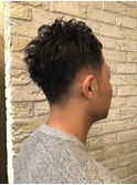 サーフカール/スパイキーショート/ブルーブラック[恵比寿]