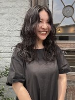 アクセント ヘアーセッション(ACCENT,HAIR SESSION) ロングパーマ