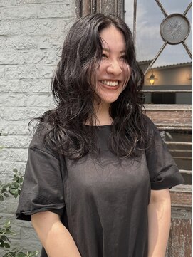 アクセント ヘアーセッション(ACCENT,HAIR SESSION) ロングパーマ