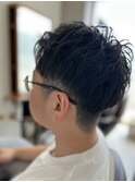ショートマッシュ