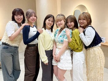 ヒビヲ(HIBIO)の写真/《相談しやすい環境が人気の秘訣*》ファッション感度の高いスタイリストが、あなたの“なりたい”に共感*