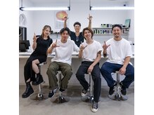 ライフイズ ゴート 磐田(Life is...GOAT)の雰囲気（無機質で落ち着いた大人オシャレな店内。#磐田#メンズパーマ）