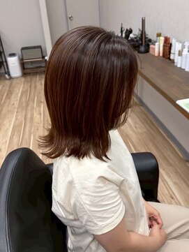 プライ(Pri) セット楽ちん！ストレート×立体感カラー　30代/40代/50代/60代