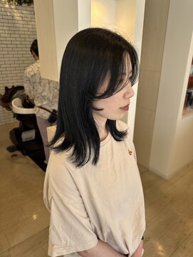 アドラーブル はなみずき店(adorable) 20代30代ブリーチカラー似合わせカット