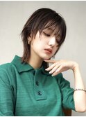 【GEEKS渋谷】顔周りレイヤー/ウルフカット/20代30代/ネオウルフ
