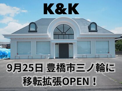 ケイアンドケイ ヘアー デザイン つつじが丘店(K&K)の写真