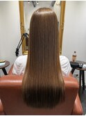 髪質改善カラー×ベージュブラウン【大阪梅田,中崎町美容室】