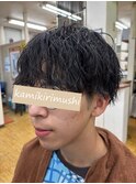 ツイストスパイラルパーマ