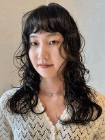 ボコカ(bococa)&nbsp;【macana指名】ウルフレイヤーパーマミディアム向ヶ丘遊園