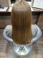 髪の美院 シャルマン ビューティー クリニック(Charmant Beauty Clinic)&nbsp;マットグレージュ