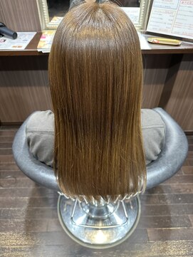 髪の美院 シャルマン ビューティー クリニック(Charmant Beauty Clinic) マットグレージュ