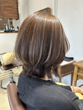 スレッド(SRED) くびれボブ×ハイライト