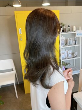 アーチテクトヘア(Architect hair by Eger) オリーブグレージュ　レイヤー