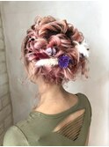 ヘアアレンジ/ヘアセット