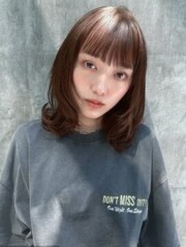 ルーチェ 綱島(Luce) 大人ガーリー/ダークアッシュ/似合わせカット［綱島］