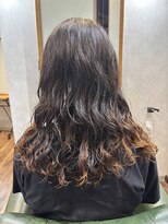 クララデアンシュシュ(Kurara de UN CHOU CHOU)&nbsp;パーマ