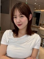 ジーナ 滋賀守山(Zina)&nbsp;髪質改善＊レイヤーミニウルフ＊美髪【Zina滋賀守山】