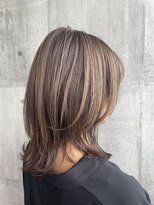 ムス ヘアー(MUSU HAIR)&nbsp;ハイライト×レイヤー