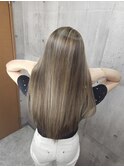 ナチュラルハイライト/ストレート