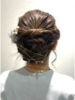 ティエナビューティー(TIENA BEAUTY)&nbsp;ヘアアレンジ/お呼ばれヘア/ヘアセット/ヘアメイク
