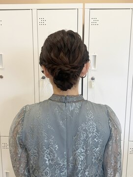 ジジ インターパーク 宇都宮(Gigi) シニヨン/アップスタイル/お呼ばれヘア