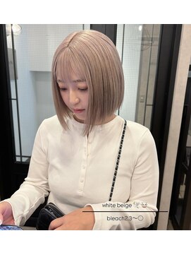 ローガン ミライフ(LOGAN mlife) white beige