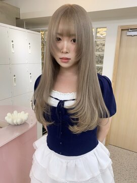 ペレ アネックス 大阪梅田茶屋町店(PELE ANNEX) ミディアムヘア/暗めカラー/グランマッシュ/梅田