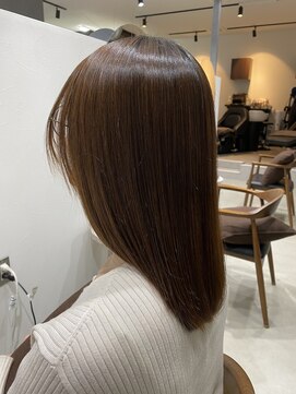 グラフ 立川(Graph.) 縮毛矯正 Aujua髪質改善トリートメント