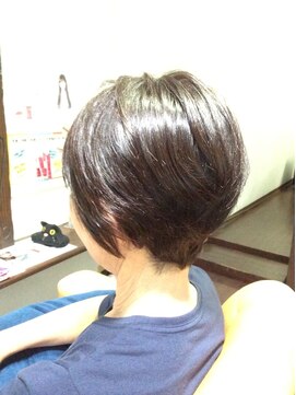 ドルセット ショートボブ