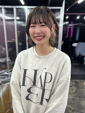 キジ(KIJI) inner color × bob