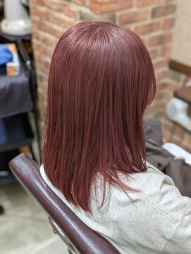 グレイス(gRace) ブリーチカラー／ピンク