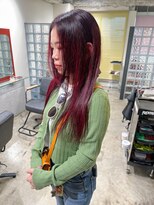 ノル 栄矢場町(nol) ワインレッド×レイヤー