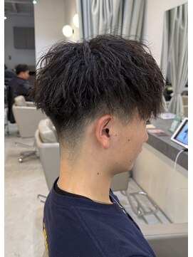メンズバイココテラス 豊中(men's by cocoterace) マッシュ/ツイストスパイラル/メンズパーマ