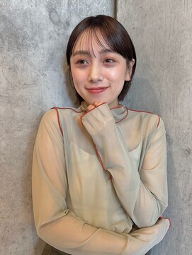 イミ(imi) ボブ/外ハネボブ/ショートボブ/ショート/髪質改善/登戸